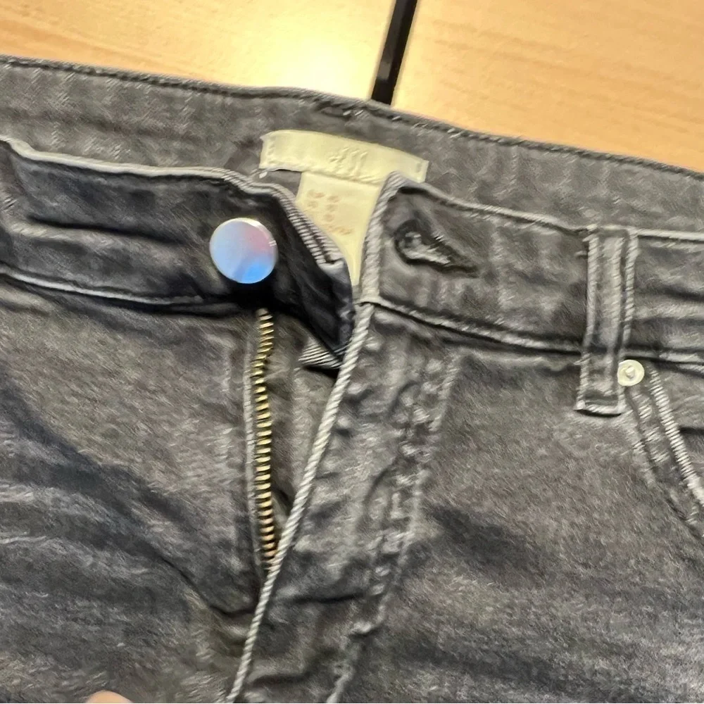 H&M black Jean shorts cut off